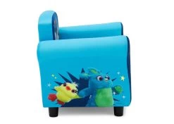 Disney / Pixar Toy Story 4 Kids Upholstered Chair -Kid Household Items UP83672TY toy story upholstered chair side right hi res