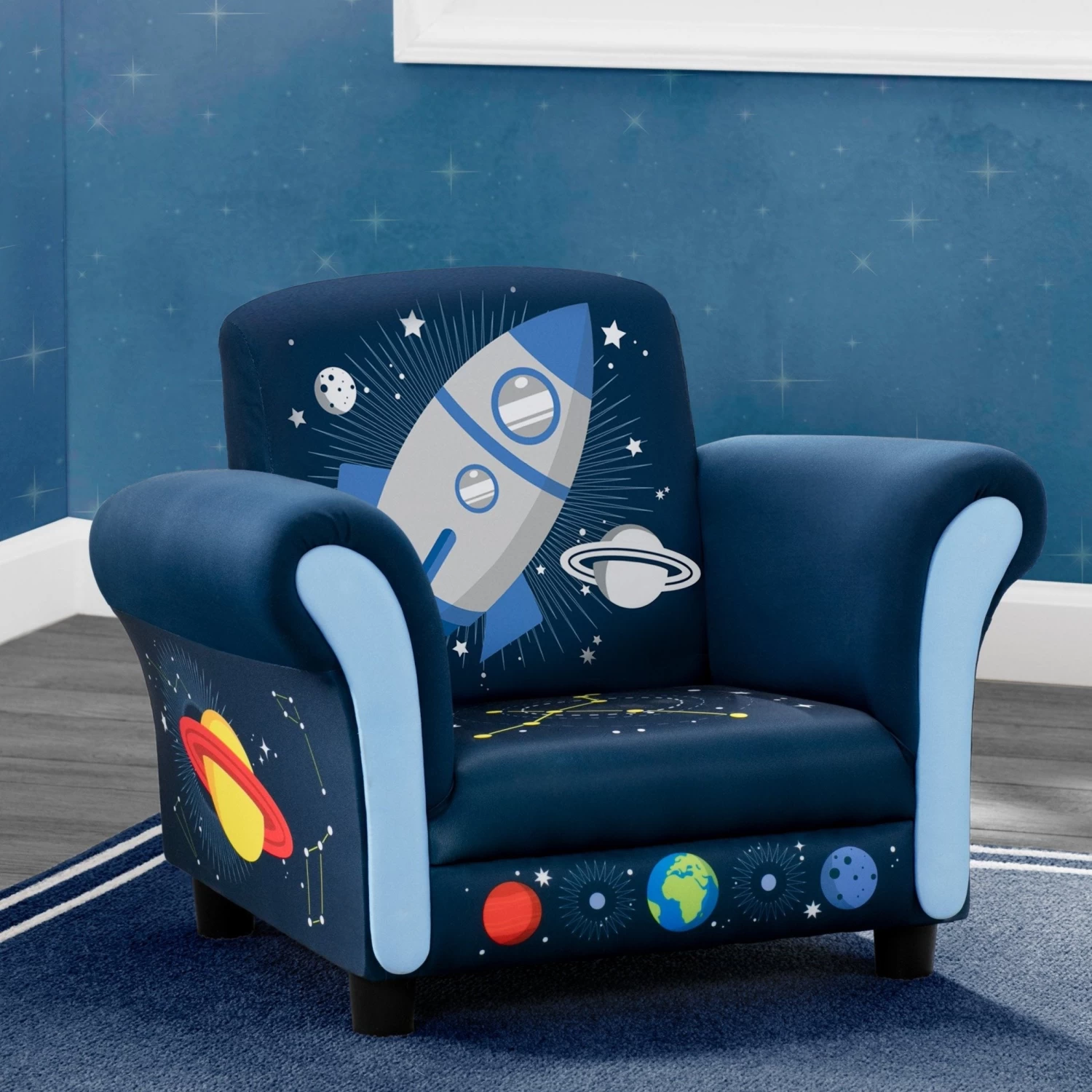 Delta Children Space Adventures Kids Upholstered Chair 6 Delta Children Space Adventures Kids Upholstered Chair - Image 6