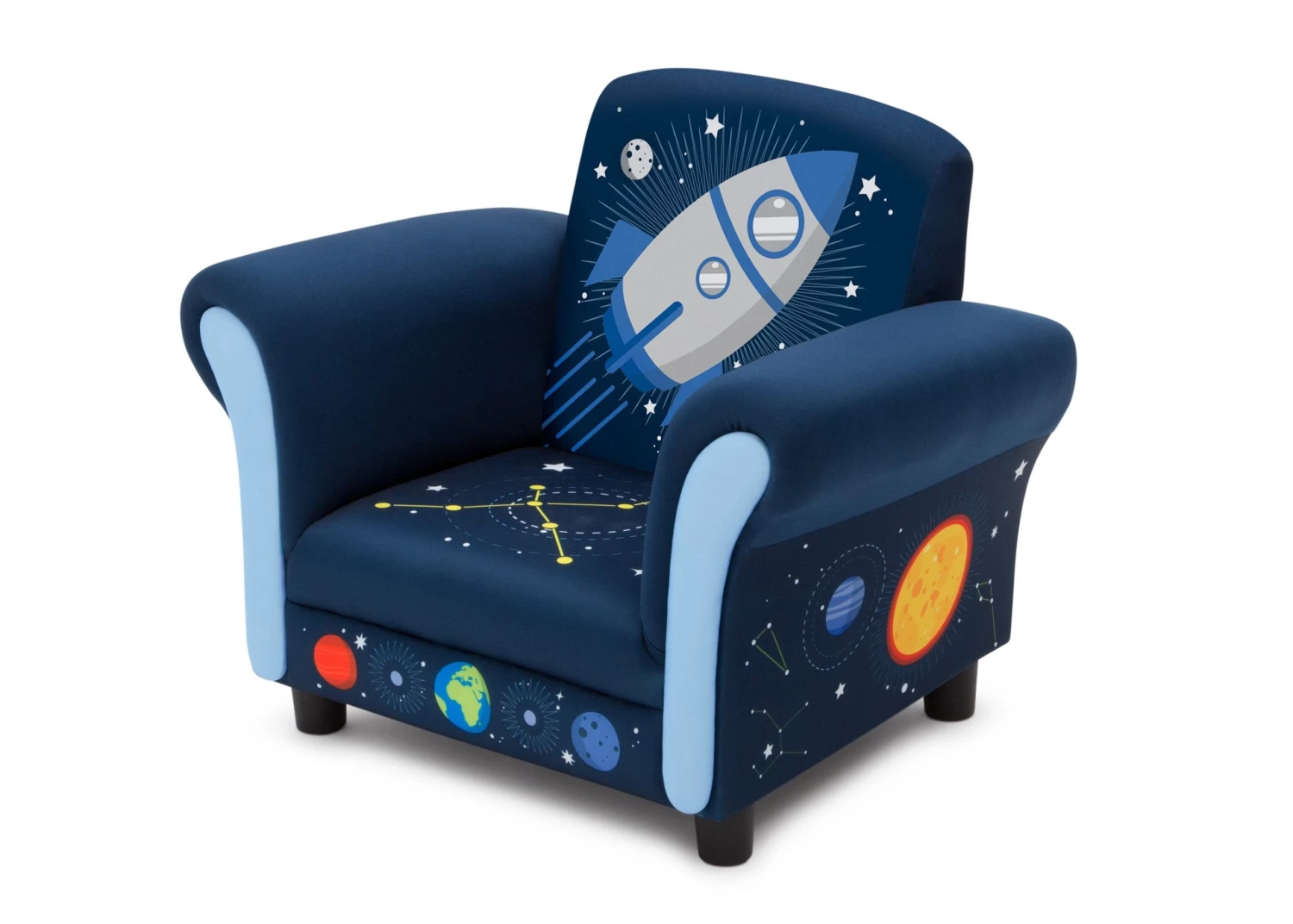 Delta Children Space Adventures Kids Upholstered Chair 4 Delta Children Space Adventures Kids Upholstered Chair - Image 4