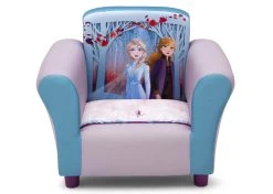 Delta Children Frozen II Upholstered Chair -Kid Household Items UP83684FZ frozen2 upholstered chair front hi res