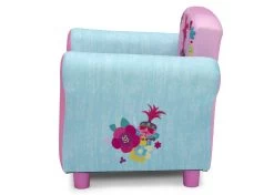 Delta Children Trolls World Tour Upholstered Chair -Kid Household Items UP83731TR trolls upholstered chair left side hi res