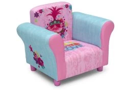 Delta Children Trolls World Tour Upholstered Chair -Kid Household Items UP83731TR trolls upholstered chair right hi res