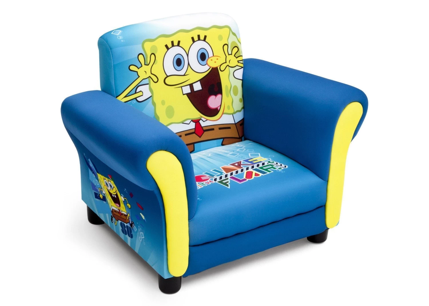 Delta Children SpongeBob Upholstered Chair 1 Delta Children SpongeBob Upholstered Chair
