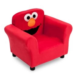 Delta Children Sesame Street Elmo Upholstered Chair