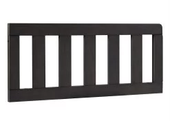 Delta Children Toddler Guardrail (W0060) -Kid Household Items W0060 1460 Toddler Guardrail Textured Grey Silo 02
