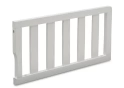 Delta Children Toddler Guardrail (W0061) -Kid Household Items W0061 1349 toddler guardrail angle