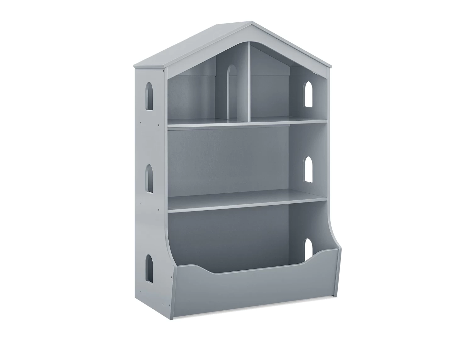 Delta Children Playhouse Bookcase With Toy Storage 4 Delta Children Playhouse Bookcase With Toy Storage - Image 4