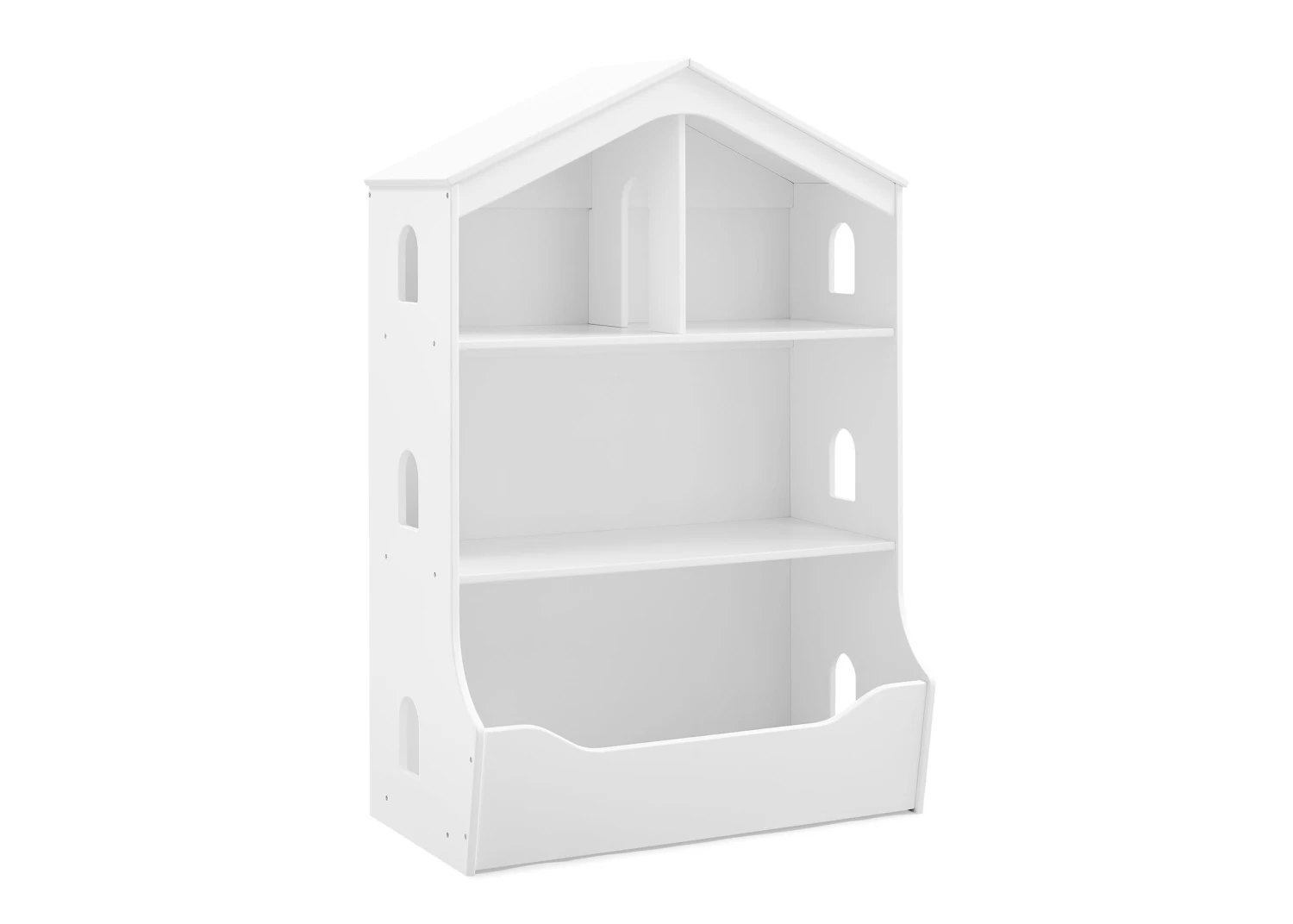 Delta Children Playhouse Bookcase With Toy Storage 9 Delta Children Playhouse Bookcase With Toy Storage - Image 9