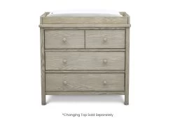Delta Children Middleton 3 Drawer Dresser 17 Delta Children Middleton 3 Drawer Dresser -Kid Household Items W101030 1340 Middleton 3drawer Dresser Textured Limestone Silo 32