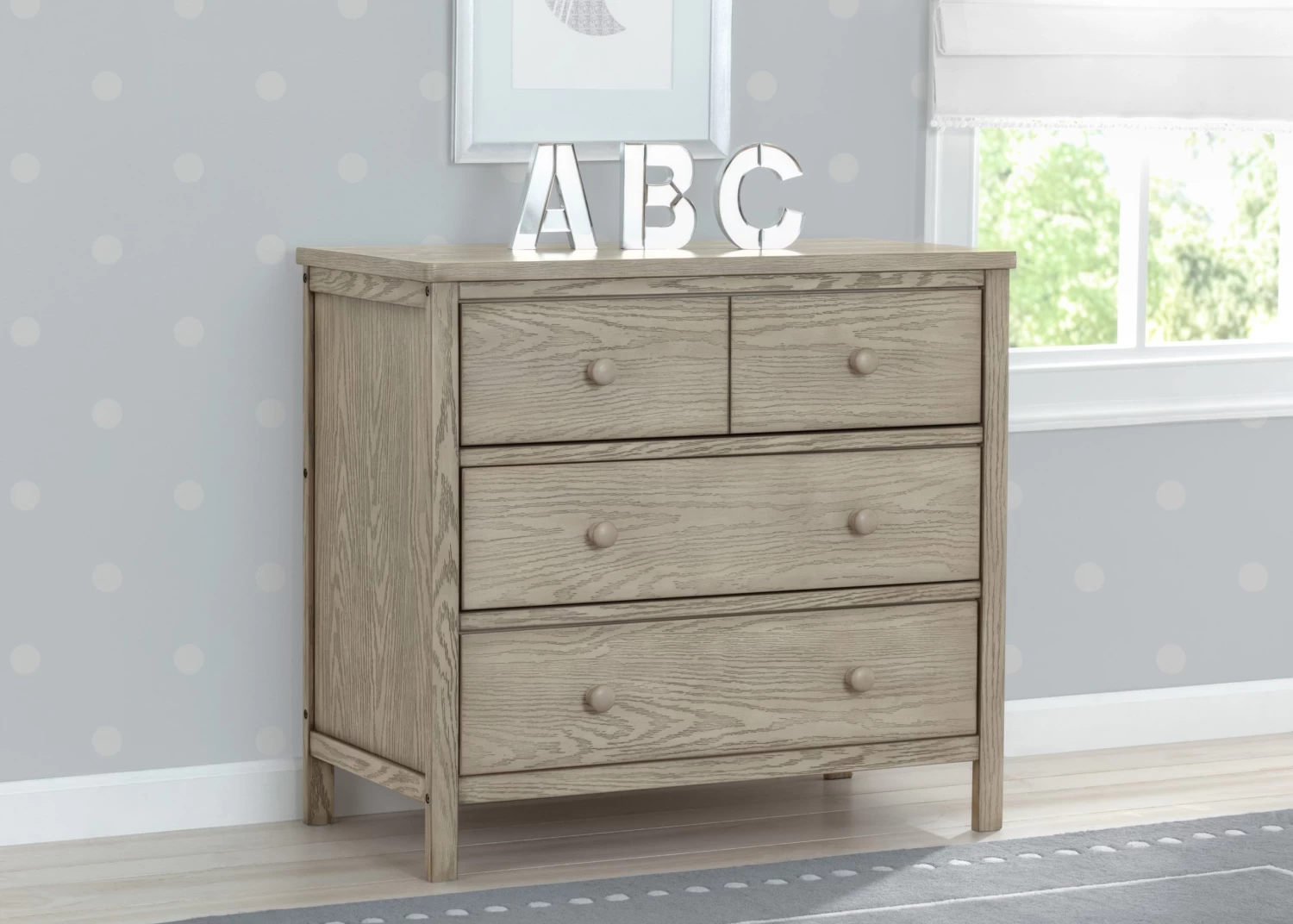 Delta Children Middleton 3 Drawer Dresser 2 Delta Children Middleton 3 Drawer Dresser - Image 2