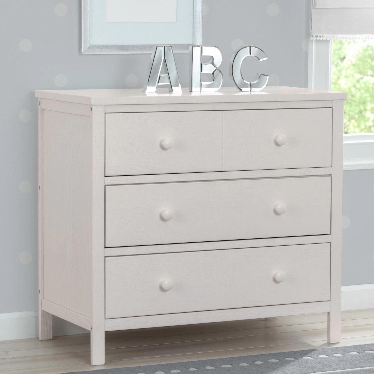 Delta Children Middleton 3 Drawer Dresser 6 Delta Children Middleton 3 Drawer Dresser - Image 6