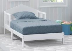Delta Children Homestead Toddler Bed -Kid Household Items W102240 130 Homestead toddler generic room snuggle ht