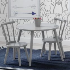 Delta Children Homestead Table And Chair Set (2 Chairs Included) 14 Delta Children Homestead Table And Chair Set (2 Chairs Included) -Kid Household Items W106300 026 homestead TNC hangtag cfef7420 6884 4253 bb90 4cb2e2e8a00f