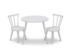 Delta Children Homestead Table And Chair Set (2 Chairs Included) 16 Delta Children Homestead Table And Chair Set (2 Chairs Included) -Kid Household Items W106300 130 Homestead 2pc Chair set 01