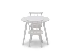 Delta Children Homestead Table And Chair Set (2 Chairs Included) 18 Delta Children Homestead Table And Chair Set (2 Chairs Included) -Kid Household Items W106300 130 Homestead 4pc Chair set 02