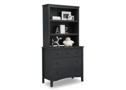 Delta Children Farmhouse 3 Drawer Dresser With Changing Top -Kid Household Items W112030 1347 farmhouse 3drw dresser hutch props 02