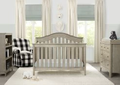 Delta Children Farmhouse 3 Drawer Dresser With Changing Top -Kid Household Items W112150 1340 farmhouse crib mainroom with topper reshoot reduced new b19c3982 1a4a 410f bdc3 443e55b8b0ae