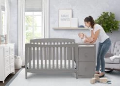 Delta Children Changing Pad And Cover For Crib And Changer