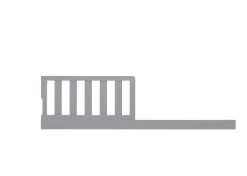 Delta Children Daybed/Sofa/Toddler Guardrail (W147725) -Kid Household Items W147725 026 Toddler Daybed Guardrail Grey 01 0f5a723b 4b3f 4ef8 bdcf 8b3e863a1792