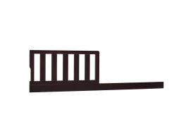 Delta Children Daybed/Sofa/Toddler Guardrail (W147725) -Kid Household Items W147725 207 Toddler Daybed Guardrail Dark Chocolate 02