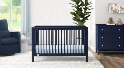 Delta Children BabyGap Charlie Collection 7 Delta Children BabyGap Charlie Collection -Kid Household Items W173150 1474 Charlie 6in1 Crib Navy Lifestyle 25