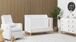 Delta Children BabyGap Oxford Collection -Kid Household Items W174150 123 Oxford 6in1 Crib Bianca White wNatural Lifestyle 25