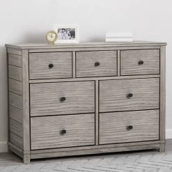 Monterey 7 Drawer Dresser 21 Monterey 7 Drawer Dresser -Kid Household Items W330070 119 monterey 7 dwr dresser hangtag square