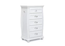 Fairytale 5 Drawer Chest -Kid Household Items W340050 103 Fairytale 5 drawer chest angle