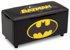 Delta Children Batman Upholstered Storage Bench For Kids -Kid Household Items a7ofkihzfmrxmjdw0pku