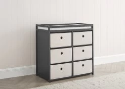 Delta Children Hayes Fabric Bin Changer -Kid Household Items ae10kyyf9fltnzzk7ibl