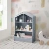 Delta Children Playhouse Bookcase With Toy Storage