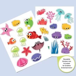 Delta Children Baby Shark 4-Piece Playroom Solution– Set Includes Table And 2 Chairs And 6-Bin Toy Organizer -Kid Household Items amyeacn6jvtawy6w3h5j