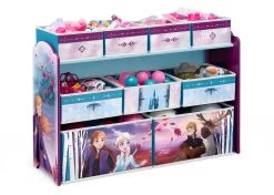 Delta Children Frozen Deluxe 9 Bin Design And Store Toy Organizer 8 Delta Children Frozen Deluxe 9 Bin Design And Store Toy Organizer -Kid Household Items au8lup1r7fb2hnp8itge