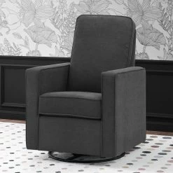 Delta Children Skye Nursery Glider Swivel Chair With LiveSmart Fabric -Kid Household Items ax72d06vrvyzavwtlwek