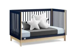 BabyGap Tate 4-in-1 Convertible Crib -Kid Household Items axwbdyextjft8vevxmo0