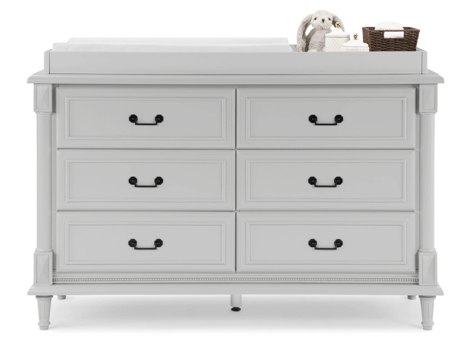 Juliette 6 Drawer Dresser With Changing Top 3 Juliette 6 Drawer Dresser With Changing Top - Image 3