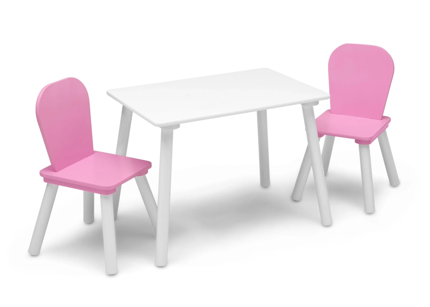 Delta Children 4-Piece Toddler Playroom Set – Includes Play Table And 6 Bin Toy Organizer With Reusable Vinyl Cling Stickers 3 Delta Children 4-Piece Toddler Playroom Set – Includes Play Table And 6 Bin Toy Organizer With Reusable Vinyl Cling Stickers - Image 3