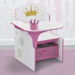 Delta Children Princess Crown Chair Desk With Storage Bin 7 Delta Children Princess Crown Chair Desk With Storage Bin -Kid Household Items bjw4tahv5lcbd3udsntw