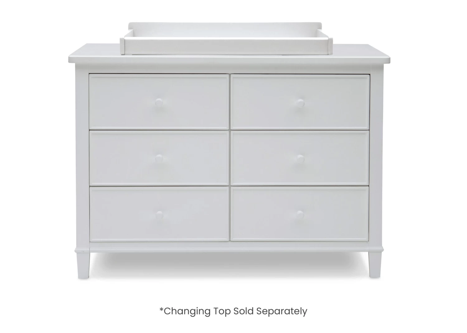 Delta Children Haven 6 Drawer Dresser 6 Delta Children Haven 6 Drawer Dresser - Image 6