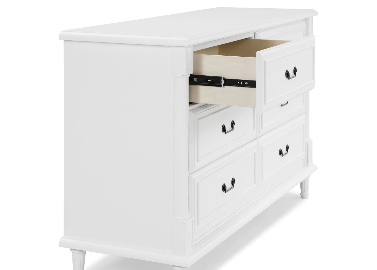Juliette 6 Drawer Dresser With Changing Top 11 Juliette 6 Drawer Dresser With Changing Top - Image 11