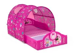 Delta Children Minnie Mouse Plastic Sleep And Play Toddler Bed With Canopy -Kid Household Items btnnjn3xatezts4cjhiw 4acfcbef 173c 4823 bec4 e7a9c1e3c4c1