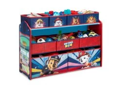 Delta Children PAW Patrol Deluxe 9 Bin Design And Store Toy Organizer -Kid Household Items bvguunb0ed9wniscdyfh
