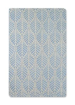 Delta Children Blue Palm Hand-Tufted 100% Wool Area Rug 5x8 7 Delta Children Blue Palm Hand-Tufted 100% Wool Area Rug 5x8 -Kid Household Items bwgzulyvplbdq4fsidil