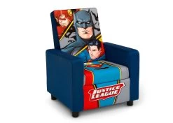 Delta Children Justice League High Back Upholstered Chair -Kid Household Items c3qkzlvjotn9k4yqfvpg