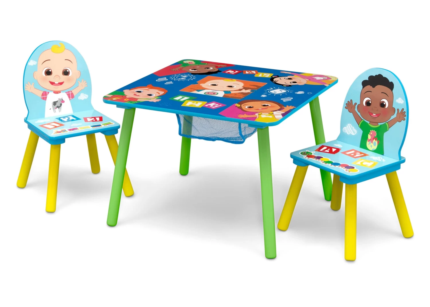 Delta Children CoComelon Table And Chair Set 3 Delta Children CoComelon Table And Chair Set - Image 3