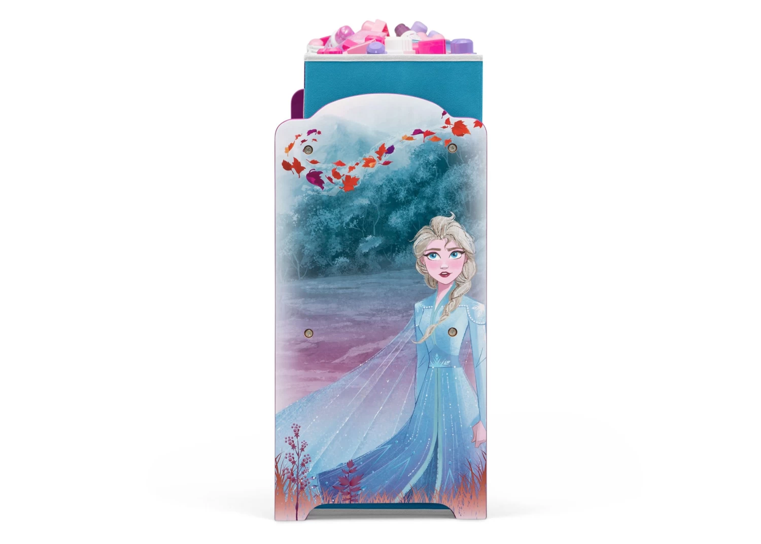 Delta Children Frozen Deluxe 9 Bin Design And Store Toy Organizer 4 Delta Children Frozen Deluxe 9 Bin Design And Store Toy Organizer - Image 4