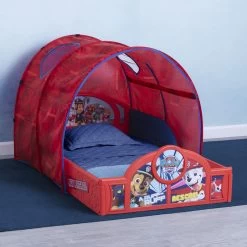 Delta Children PAW Patrol Sleep And Play Toddler Bed With Tent -Kid Household Items dcddooazvyswdqj9ysaq
