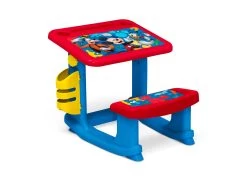 Mickey Mouse Draw And Play Desk By Delta Children – Includes 10 Markers And Coloring Book 8 Mickey Mouse Draw And Play Desk By Delta Children – Includes 10 Markers And Coloring Book -Kid Household Items dg6t5a65yxmp9fcwxyxe