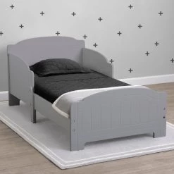 Delta Children Newport Wood Toddler Bed -Kid Household Items dkfvxsceffhup0k7qhiu