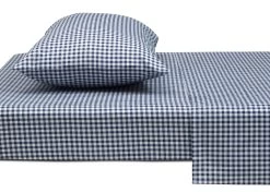 Delta Children Navy Gingham 3-Piece Twin Sheet Set 9 Delta Children Navy Gingham 3-Piece Twin Sheet Set -Kid Household Items dl3ztryjjbsauoqy1bng